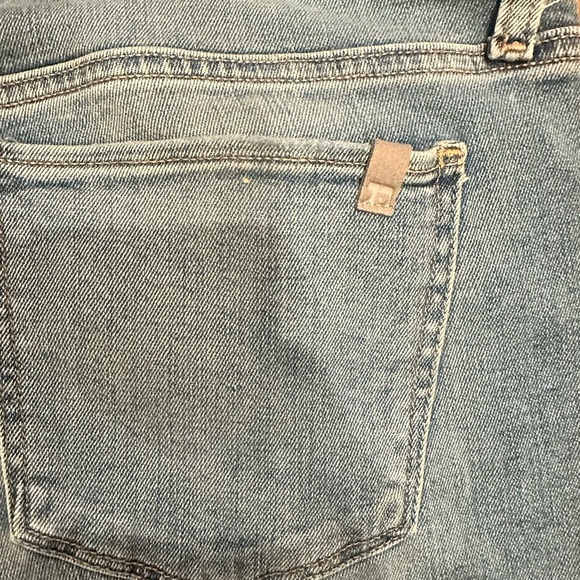 Joe's Jeans Blue Flare Wide Leg The Provocateur - Picture 5 of 6